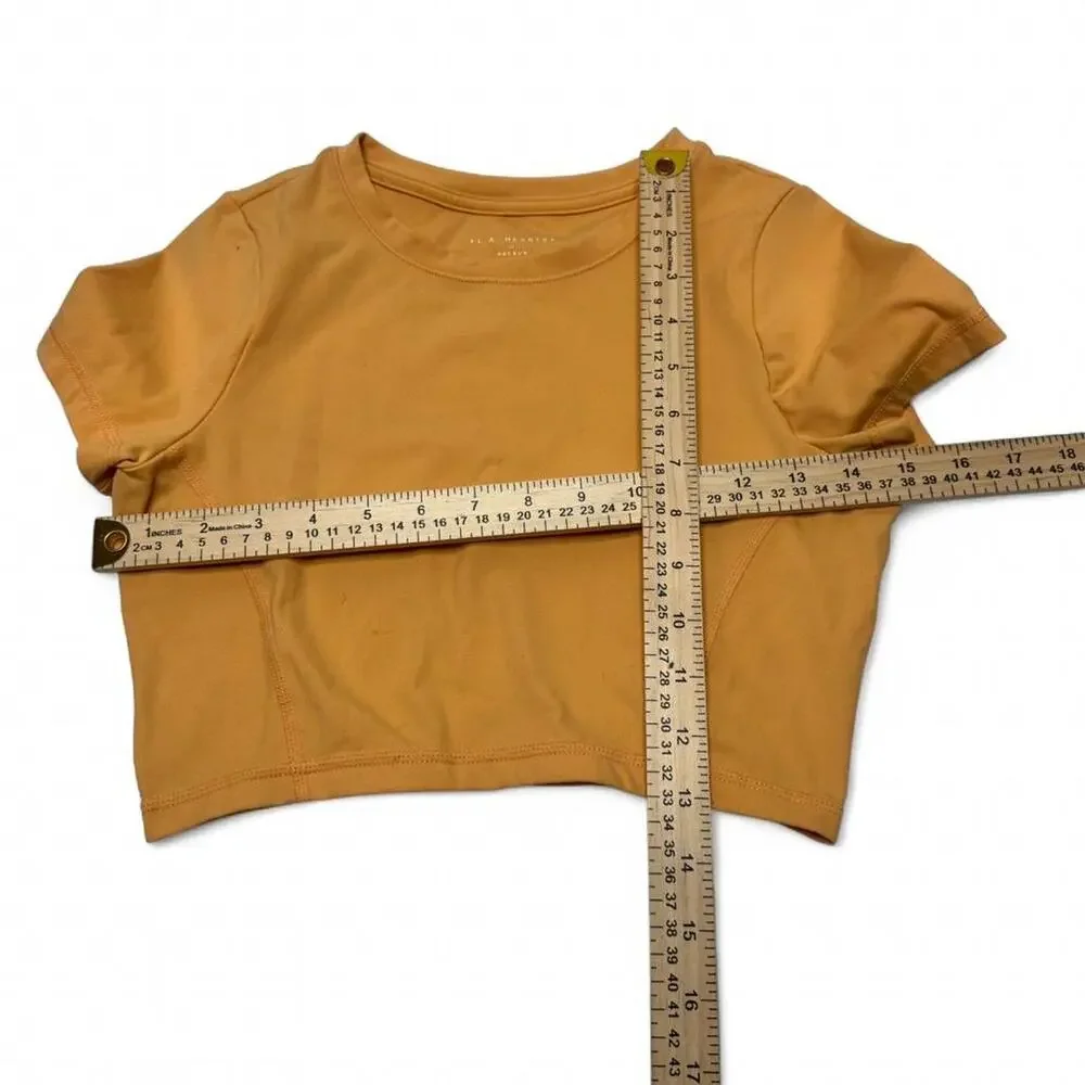 Pacsun L.A. Hearts Active wear Starburst Creamy Orange Butter Soft Align Size XS - Picture 3 of 5